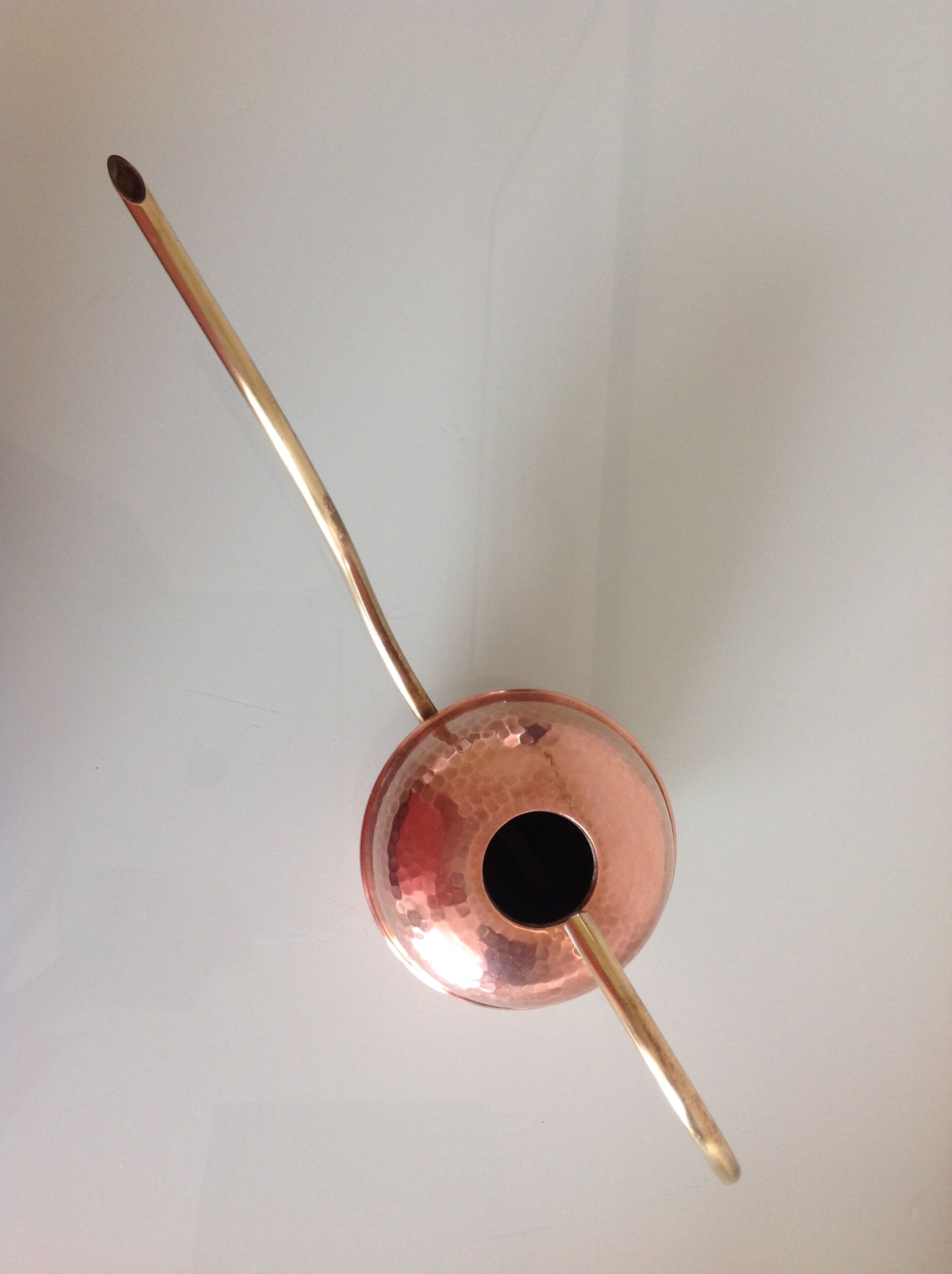 Red copper watering can  60/70