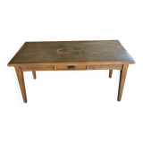 Hand-painted table