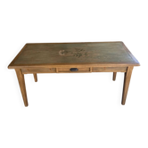 Hand-painted table