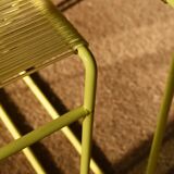 Spaghetti table and chairs by Giandomenico Belotti