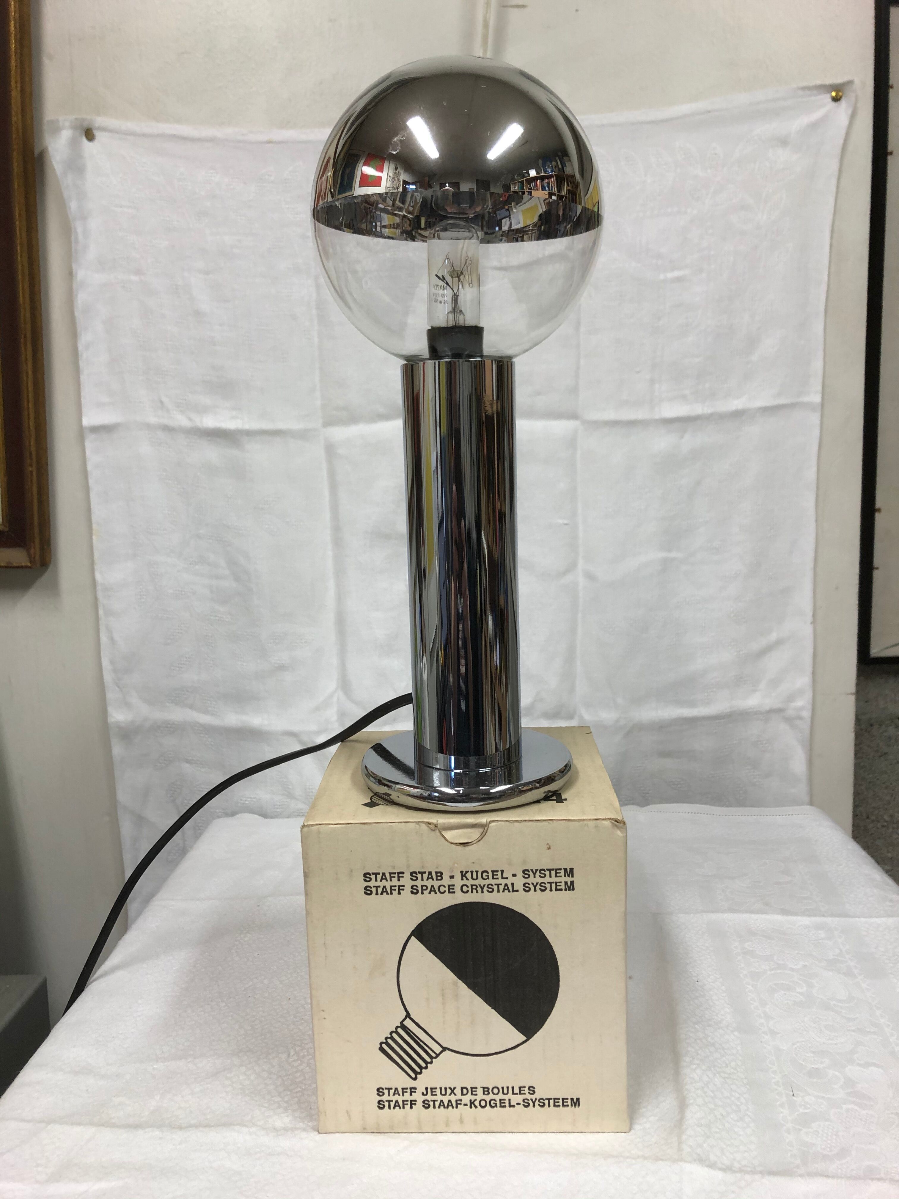 Eclipse lamp design Motoko Ishii for Staff