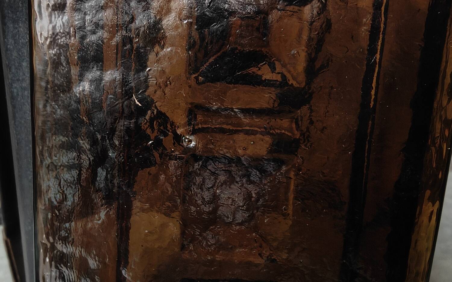 Hexagonal Pendant Lamp by Erik Höglund