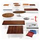 Table basse ronde Koh Liang Le