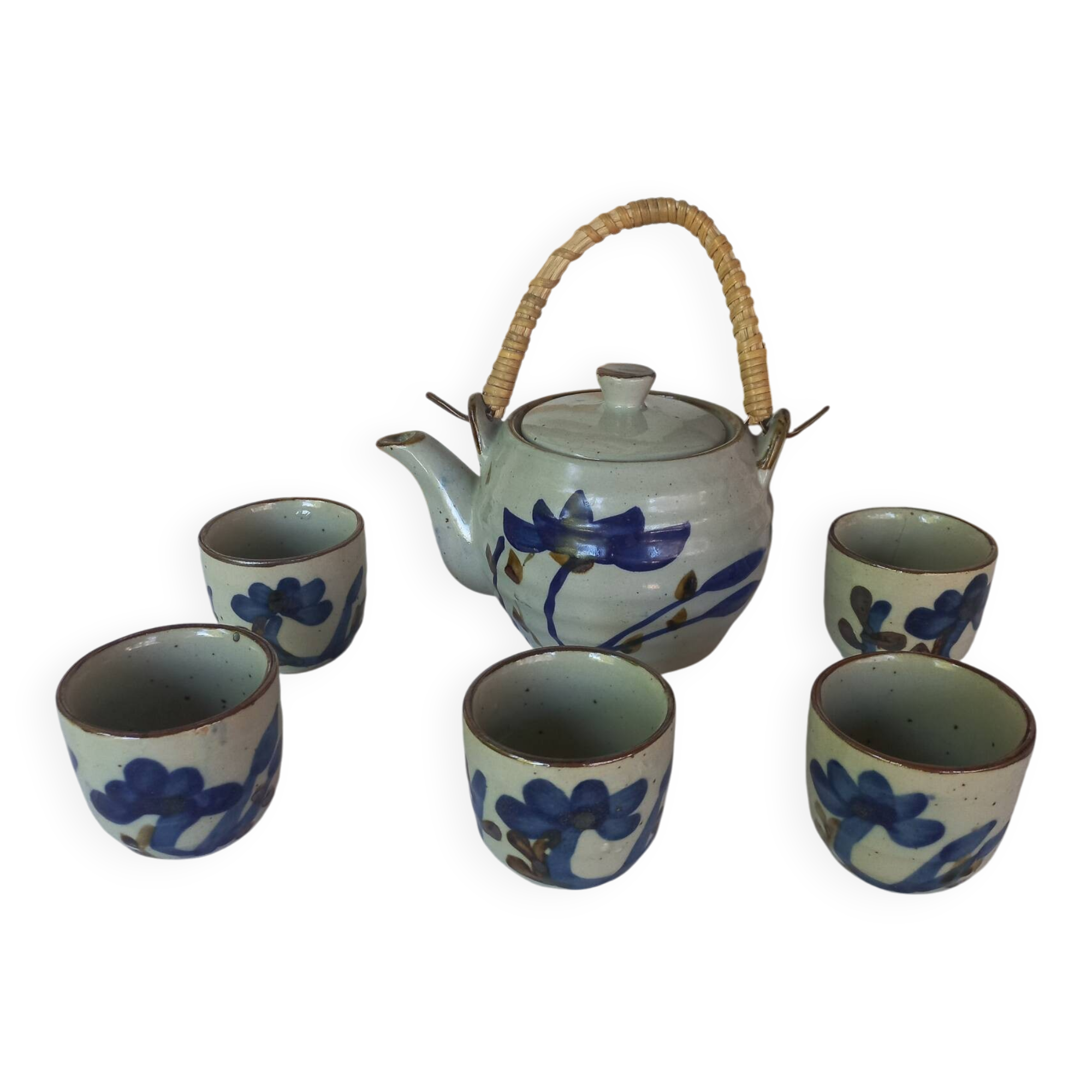 Asian tea set