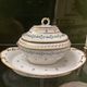 Porcelain Sugar Pot of the Duke of Angoulême | Barbeaux | 19th Century