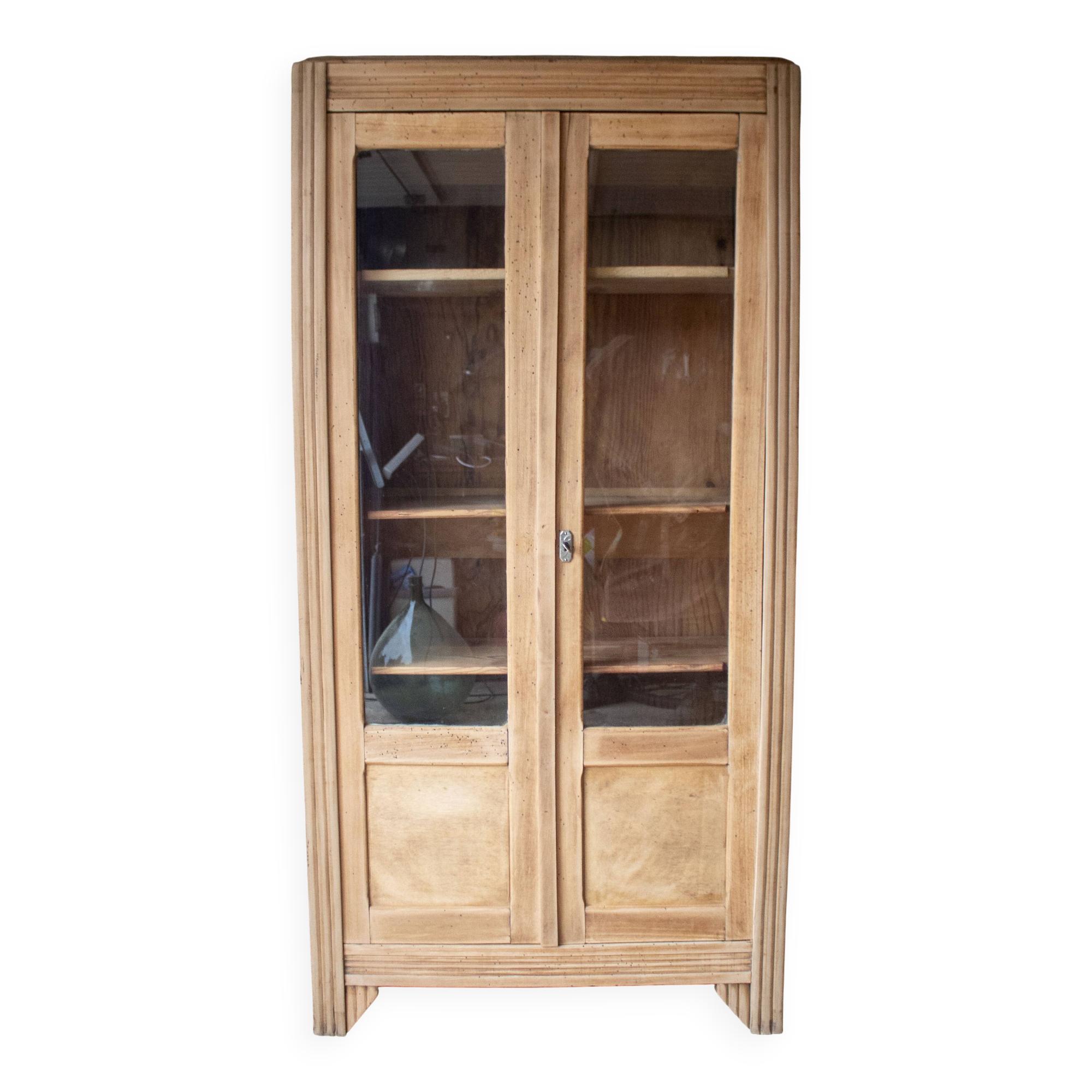 PARISIAN GLASS CABINET 1960