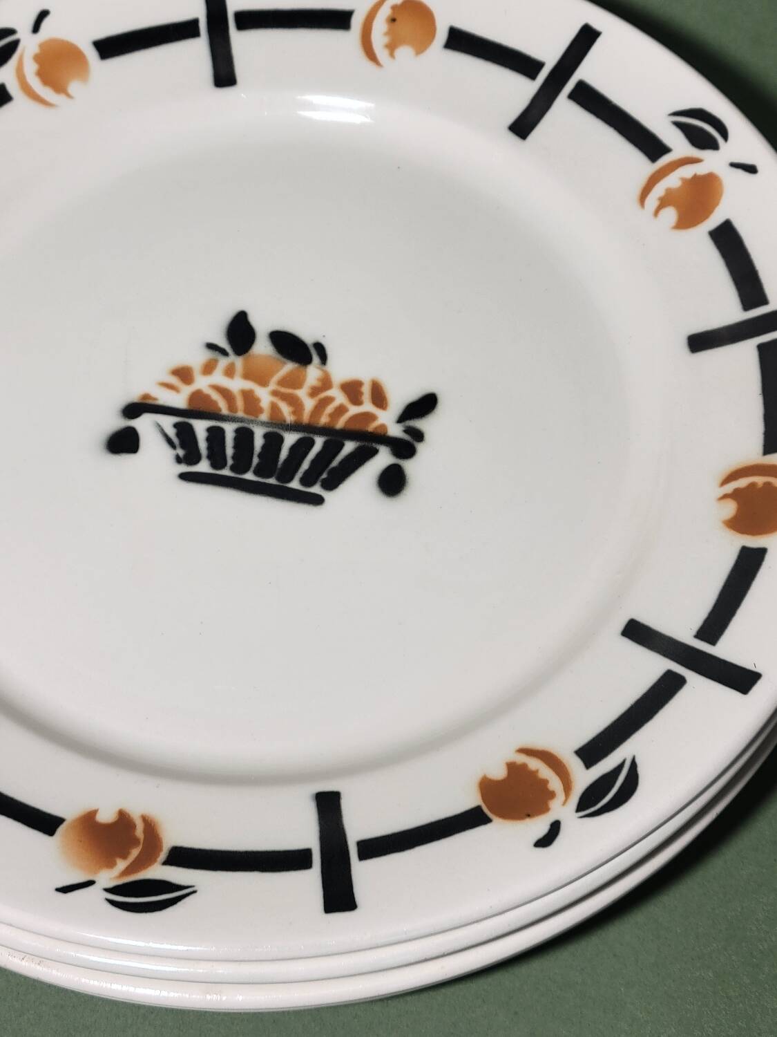 Vintage plates
