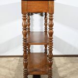 Oak Serving Height Trolley, Louis Philippe style – 2nd Part 19th