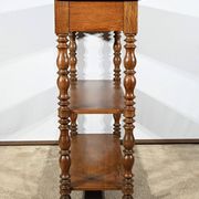 Sideboard at waist height, oak console, Louis Philippe style, 2nd part of the 19th century.