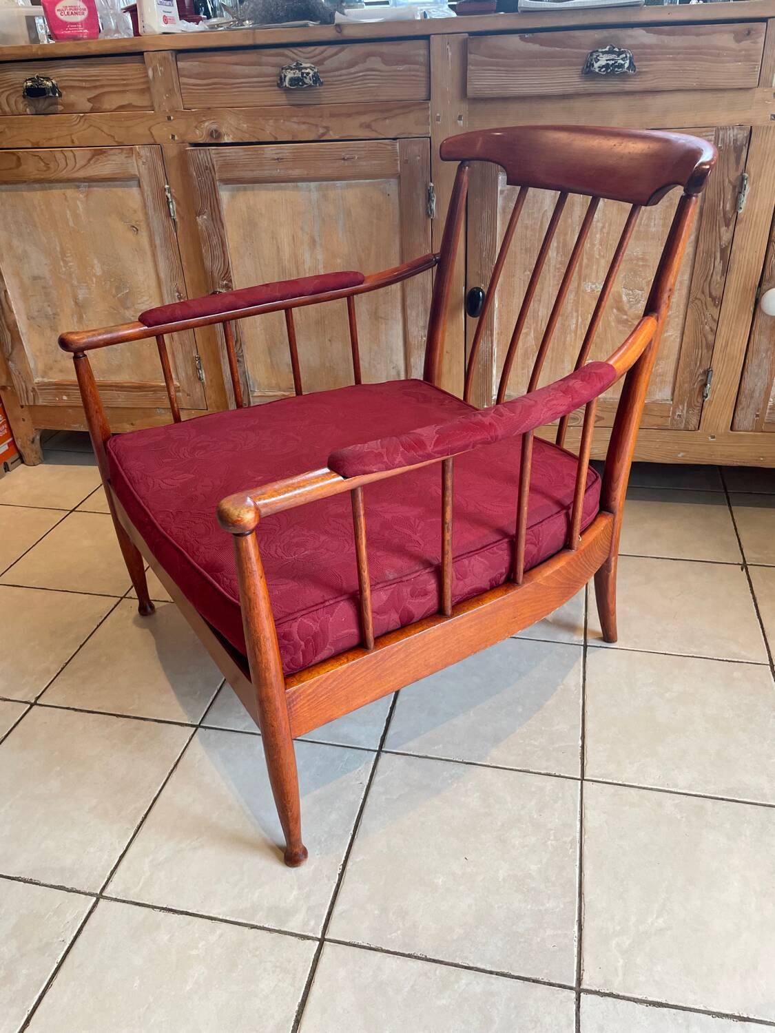 Skrindan armchair design Kerstin Horlin-Holmquist 1960