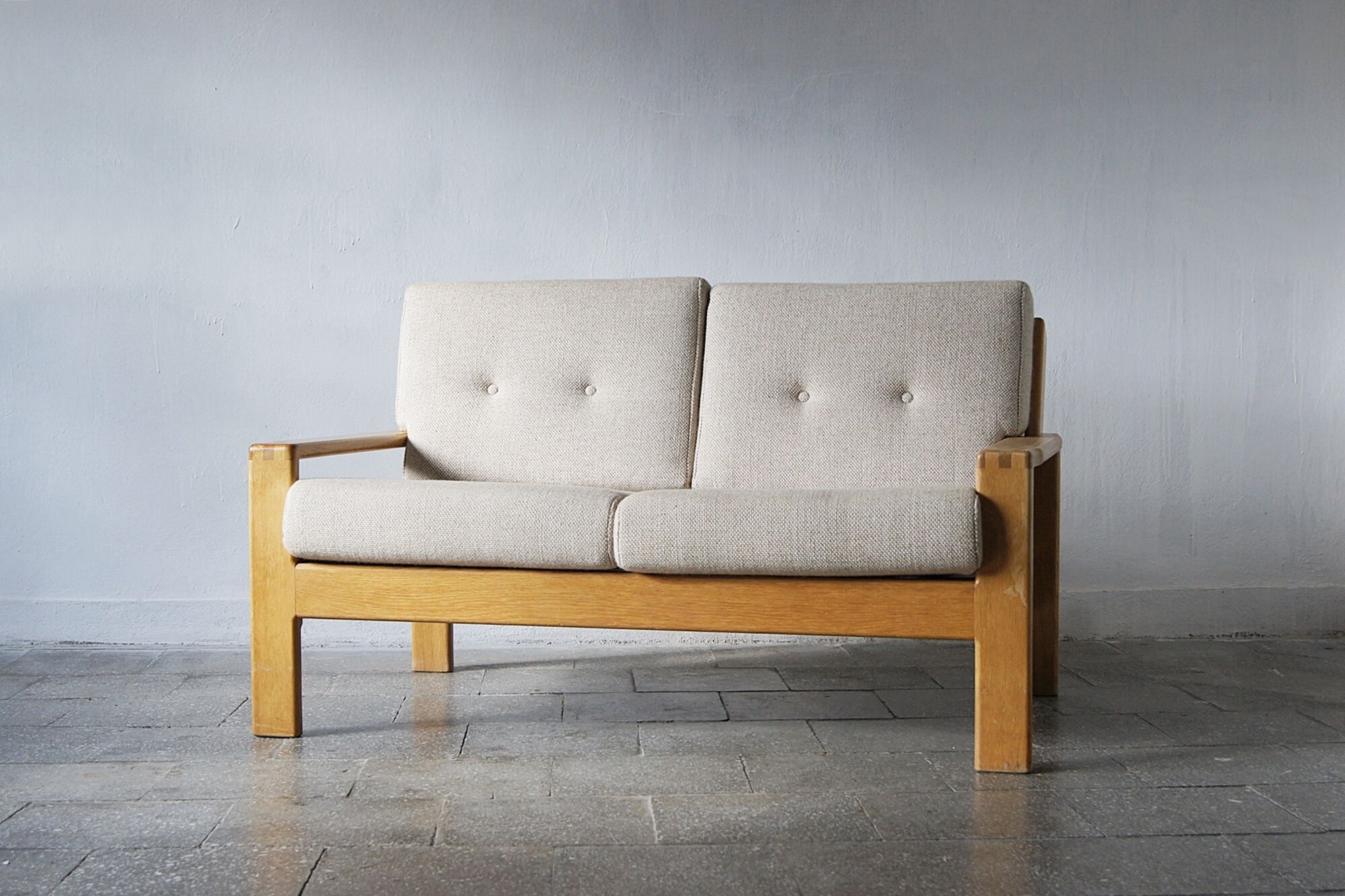 Bonanza Sofa in Oak, 1960s