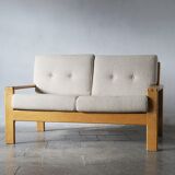 Bonanza Sofa in Oak, 1960s