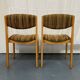 4 chaises vintage années 70