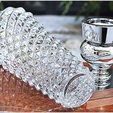 Baccarat crystal vase model "Kings of the forest" by Marcel Wanders