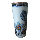 Vintage vase with original decor