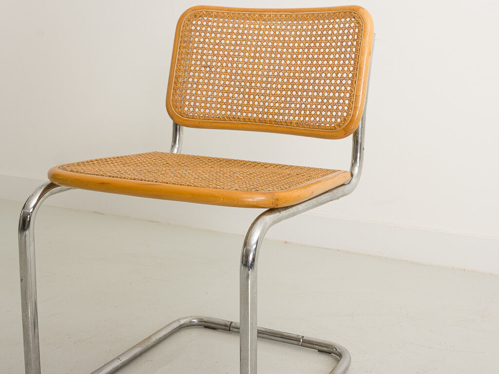 Cesca B32 chair by Marcel Bauer