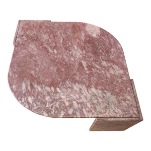 Table basse marbre Teardrop
