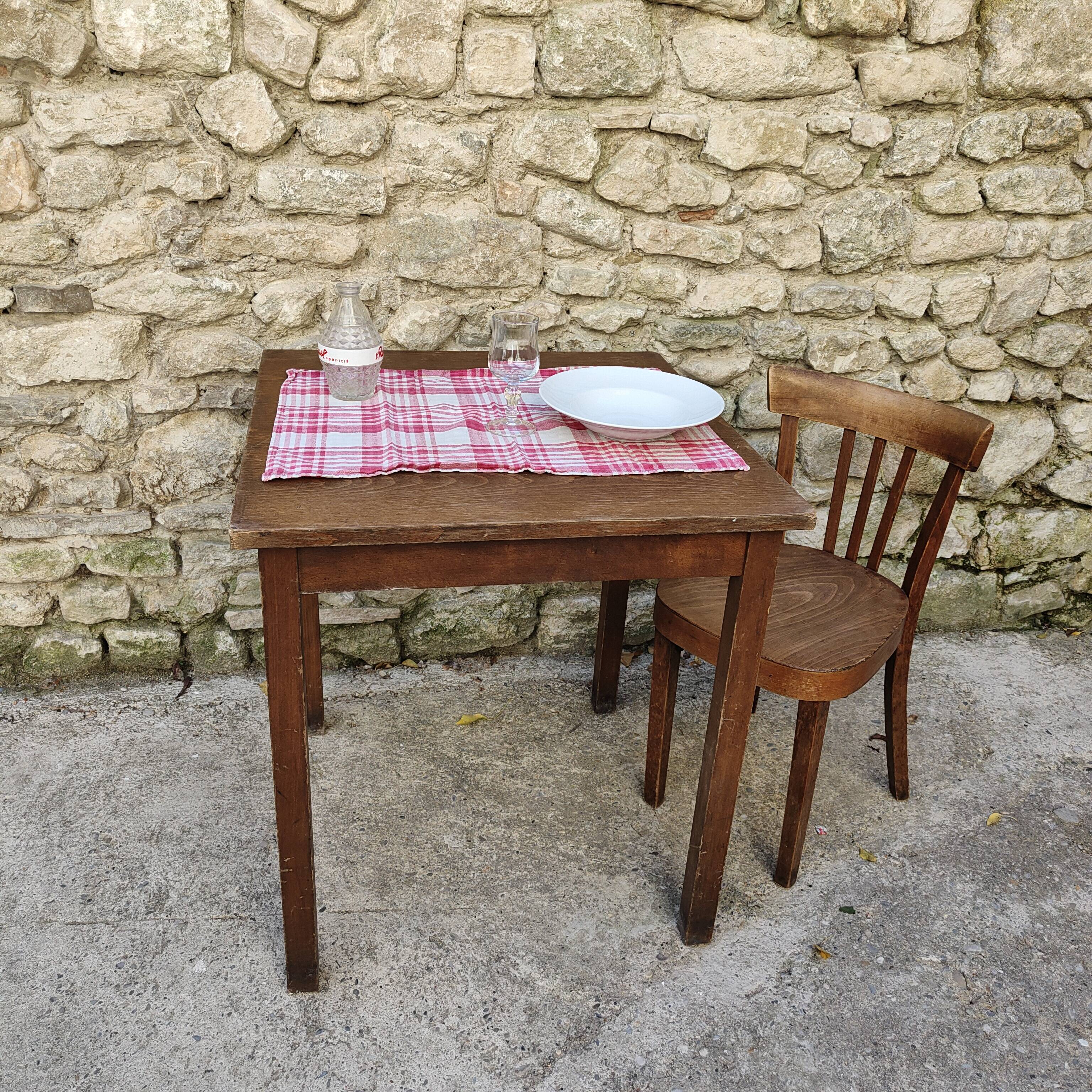 Pair of Luterma/Fischel bistro chairs