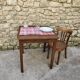 Pair of Luterma/Fischel bistro chairs