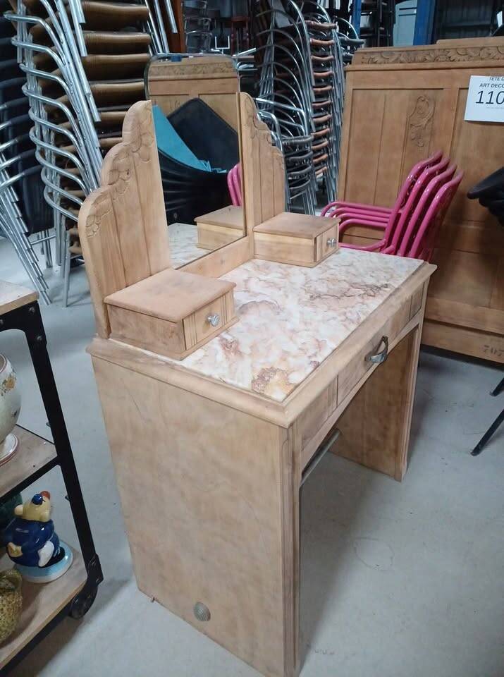 Art Deco dressing table 1910/1930