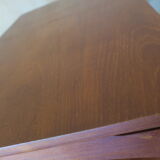 Pair of Danish Teak Side Tables 1960