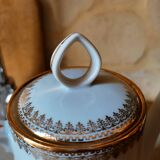 Porcelain teapot by Chastagner