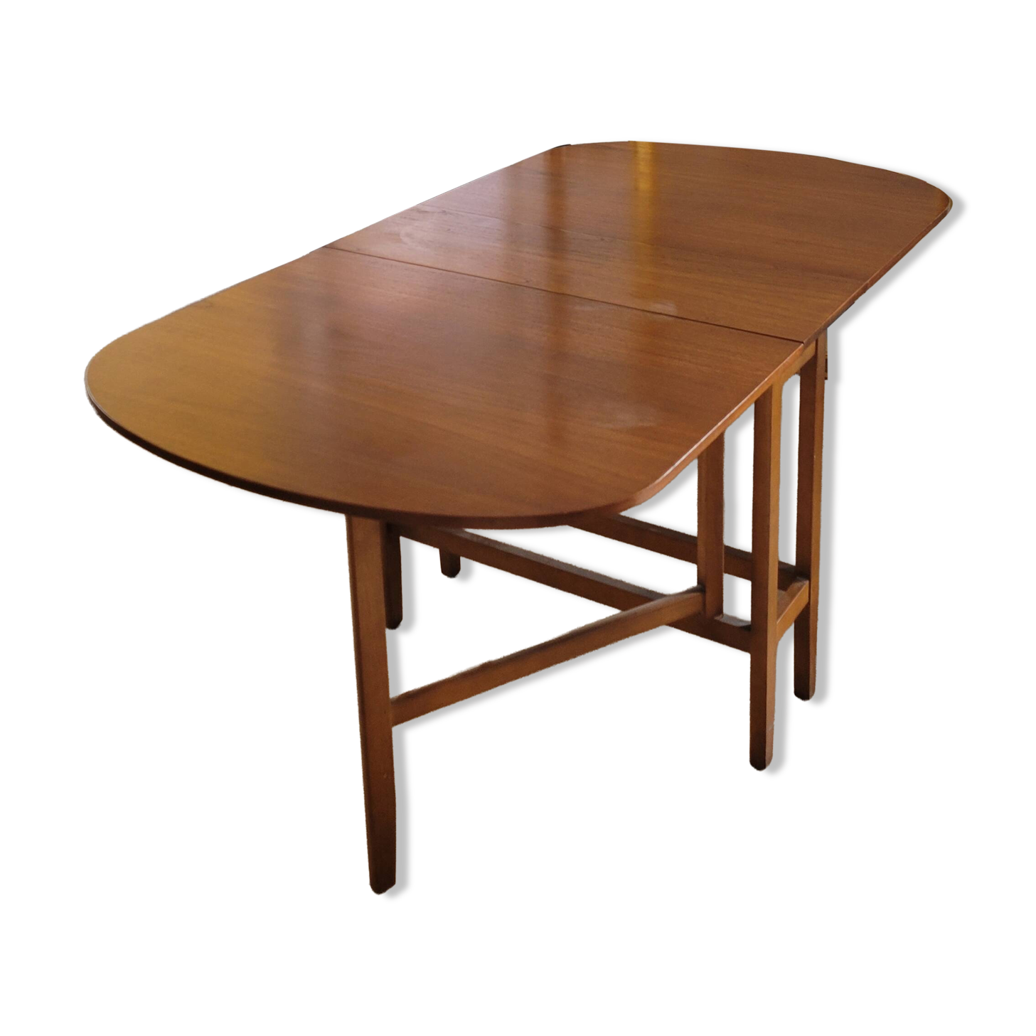 Scandinavian folding table