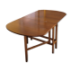 Scandinavian folding table