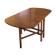 Scandinavian folding table