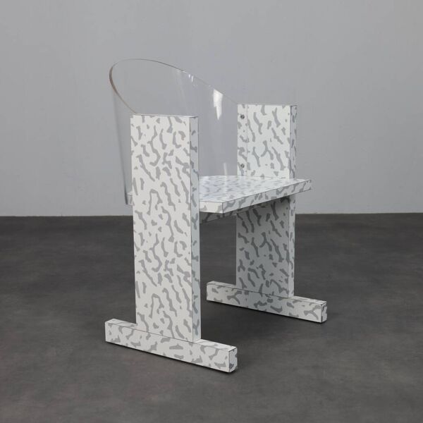 Chaise Teodora par Ettore Sottsass, 1986