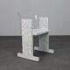 Chaise Teodora par Ettore Sottsass, 1986