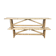 Paire de bancs en sapin aéro gommée