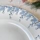 Vintage round dish Terre de fer LUNEVILLE model "NINA" Made in France