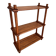 1970 pine bookshelf shelf