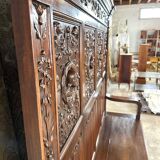 Renaissance style chest bench