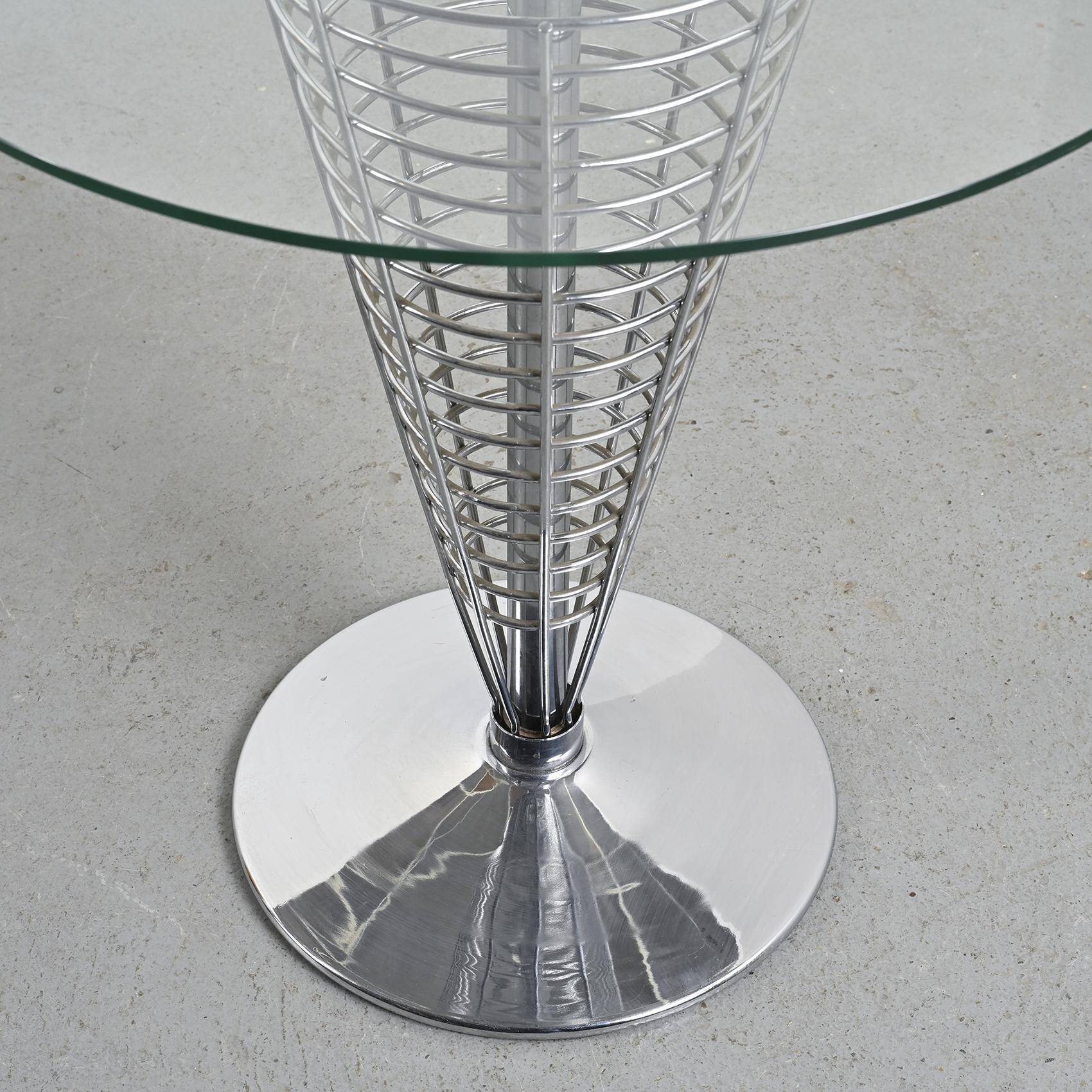 Table model 8820 by Verner Panton for Fritz Hansen circa 1988
