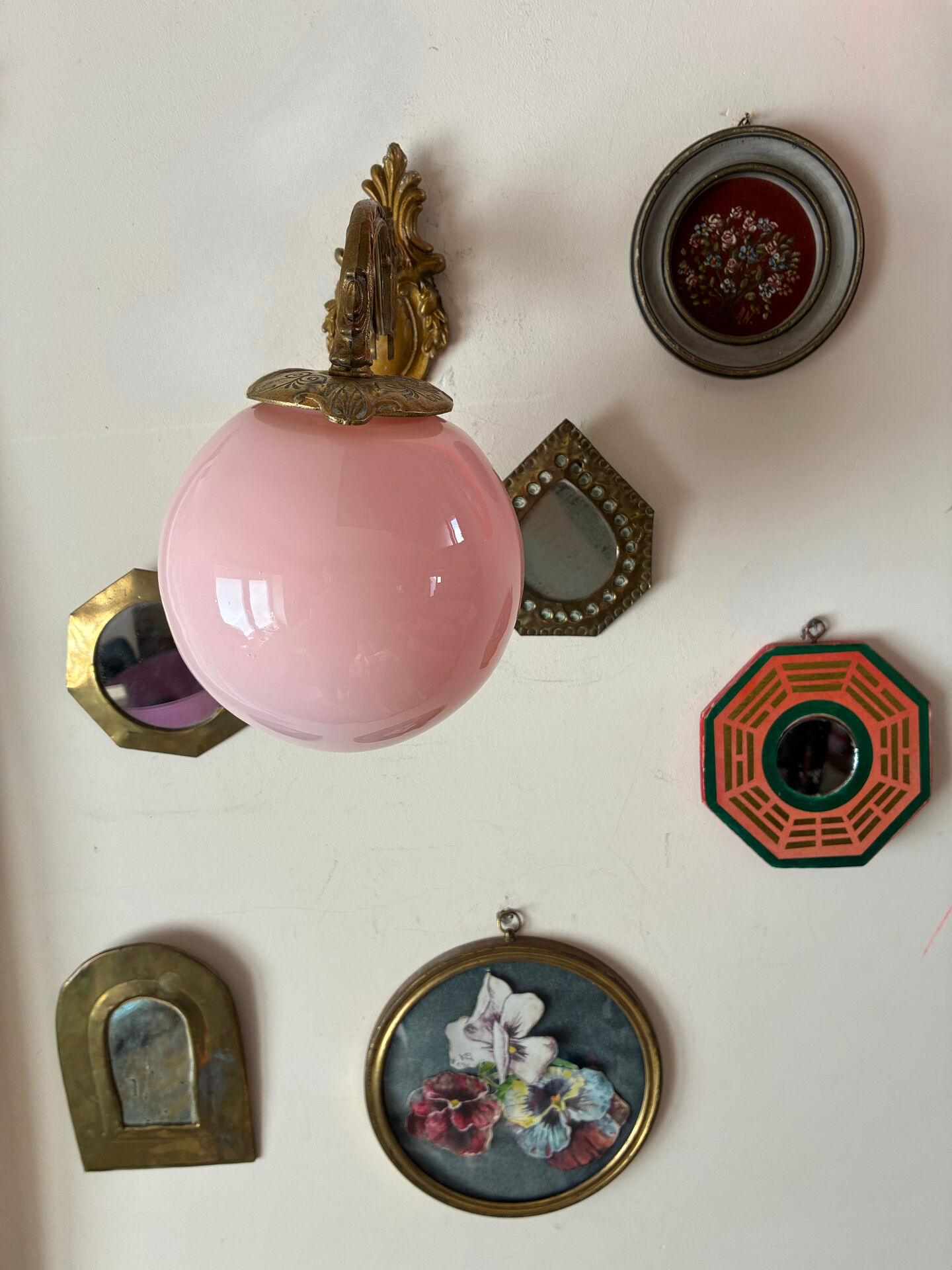 Antique wall sconce