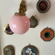 Antique wall sconce