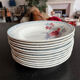 12 plates Digoin Sarreguemines Olga
