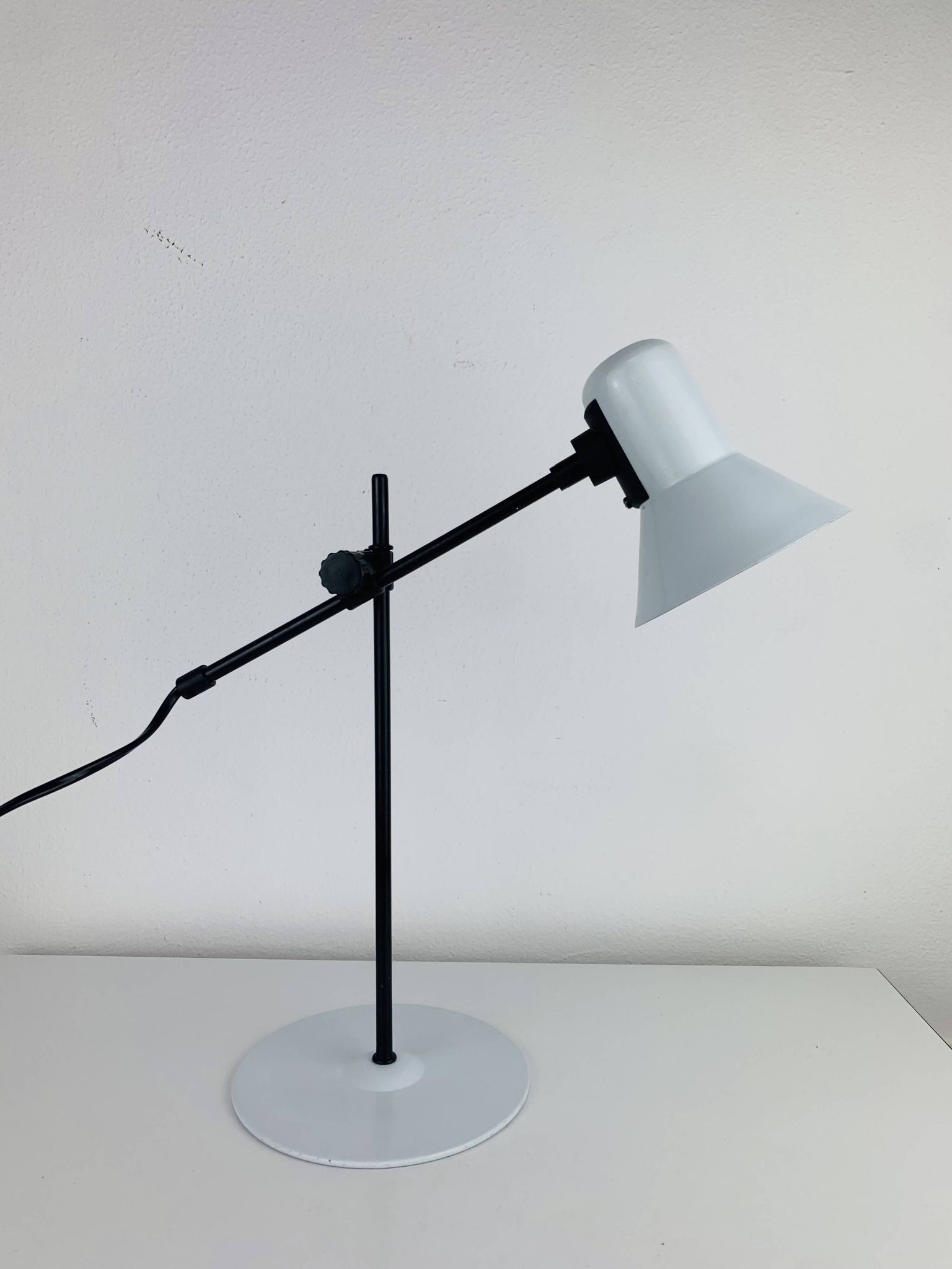 Veneta Lumi articulated vintage desk lamp