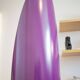 Purple lipstick mirror