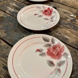 Lot plates Moulin des Loups