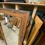 Scandinavian rosewood mirror, 133x64cm, Sweden, 1960