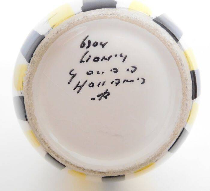 Pair of Vintage Vases • Jumbo • Gouda Holland • Earthenware • 1956