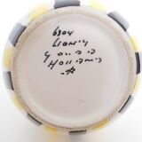 Pair of Vintage Vases • Jumbo • Gouda Holland • Earthenware • 1956