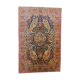 Persian living room carpet entirely handmade "Ghomseh" 330x217cm