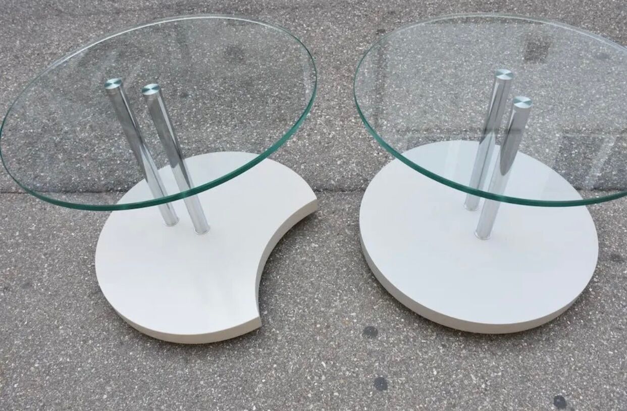 2-seat table K 625 Toto by Rolf Krüger for Ronald Schmitt