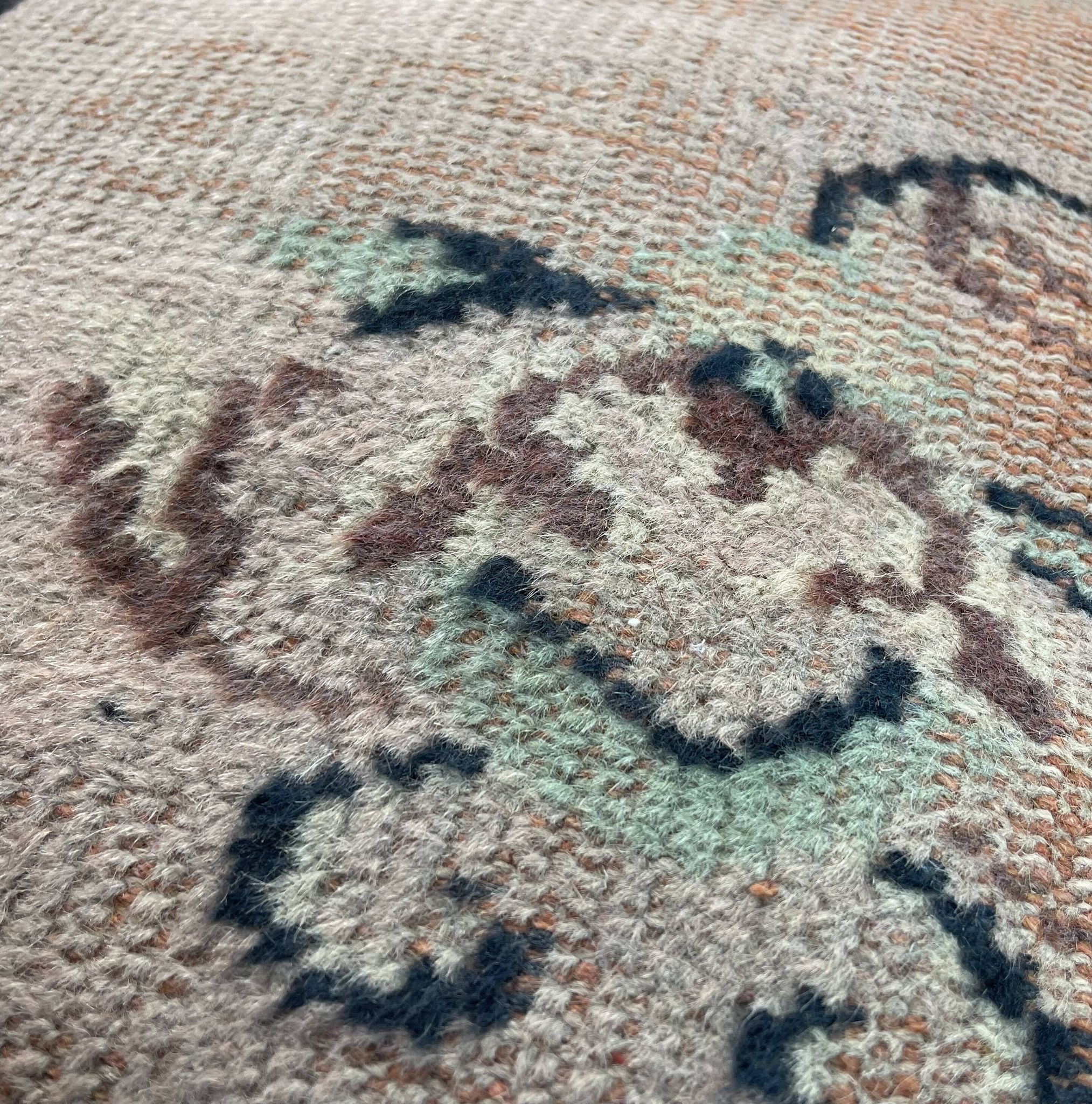 Housse de coussin de tapis turc vintage 45 x 45 cm