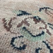 Housse de coussin de tapis turc vintage 45 x 45 cm
