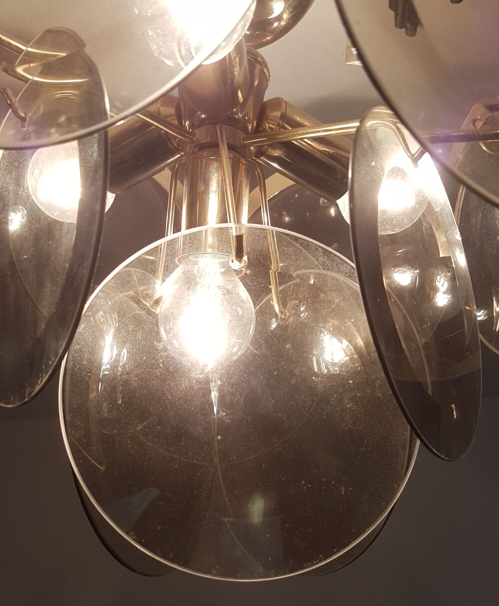 12-piece Gino Vistosi chandelier